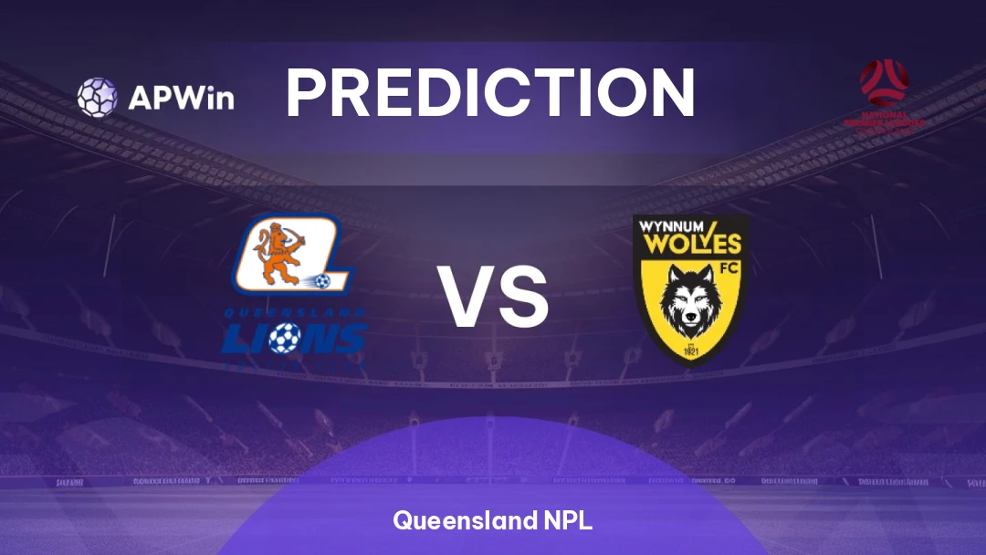 Queensland Lions vs WDSC Wolves Thumbnail