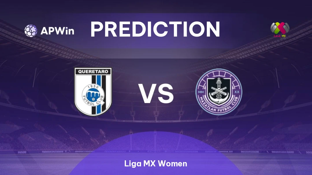 Querétaro Women vs Mazatlán W Thumbnail
