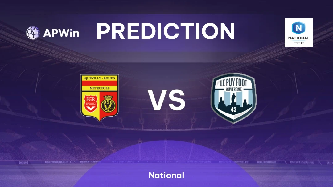 Quevilly Rouen vs Le Puy Foot 43 Thumbnail