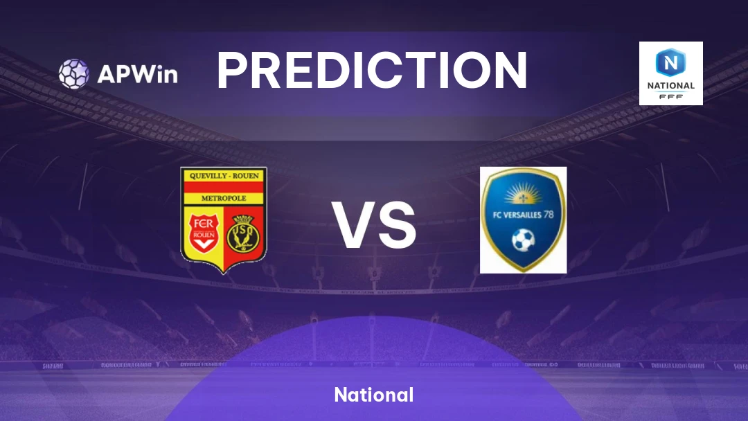 Quevilly Rouen vs Versailles Thumbnail