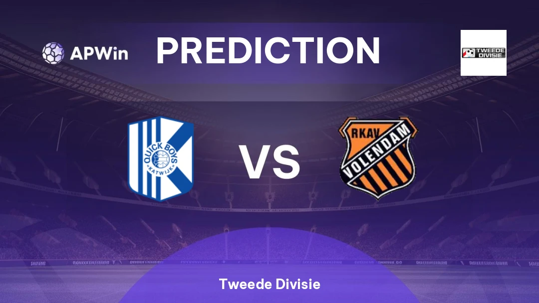 Quick Boys vs RKAV Volendam Thumbnail