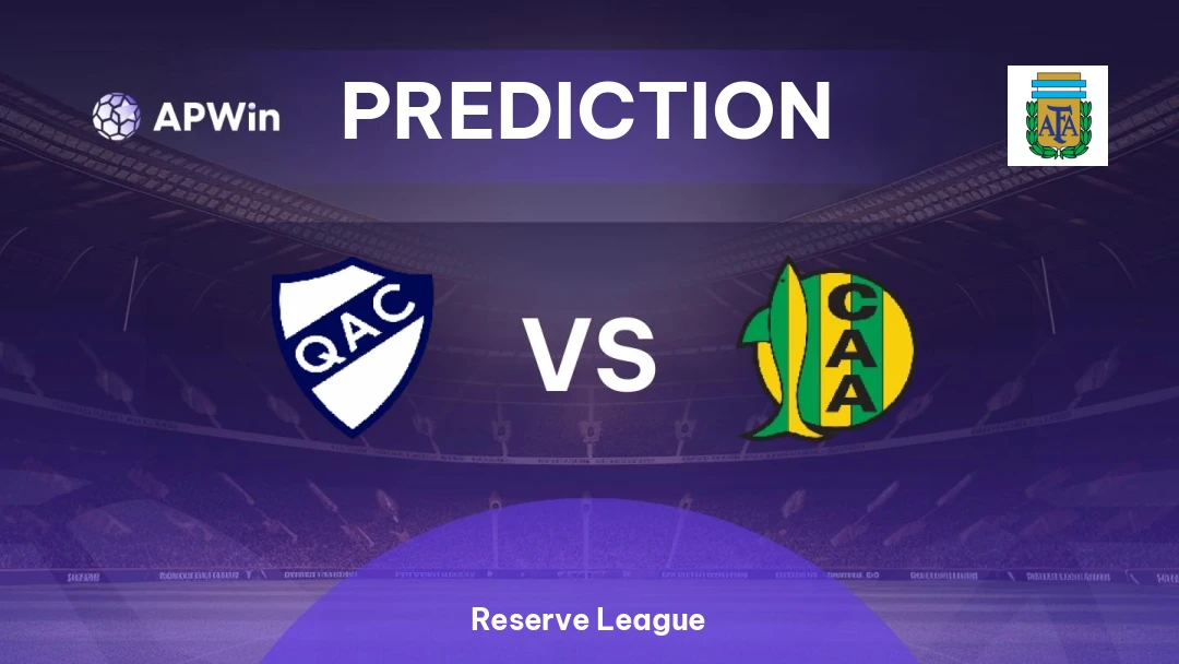 Quilmes Res. vs Aldosivi Res. Thumbnail