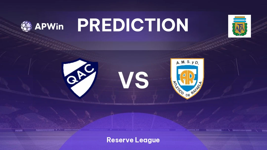 Quilmes Res. vs Atlético de Rafaela Res. Thumbnail