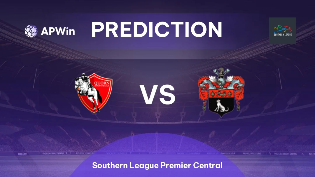 Quorn vs AFC Sudbury Thumbnail