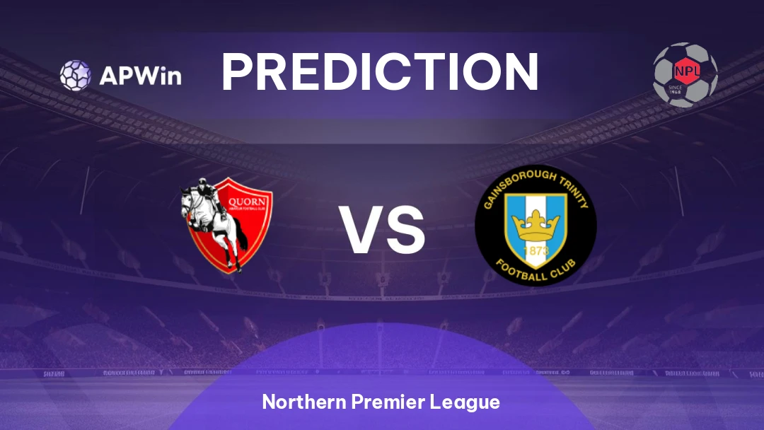 Quorn vs Gainsborough Trinity Thumbnail
