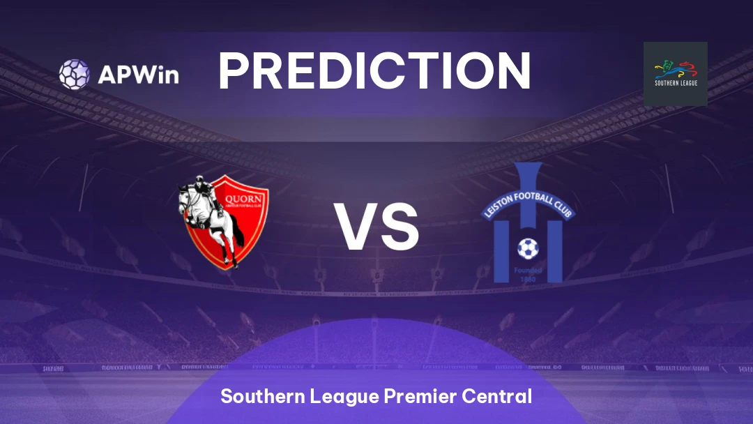 Quorn vs Leiston Thumbnail