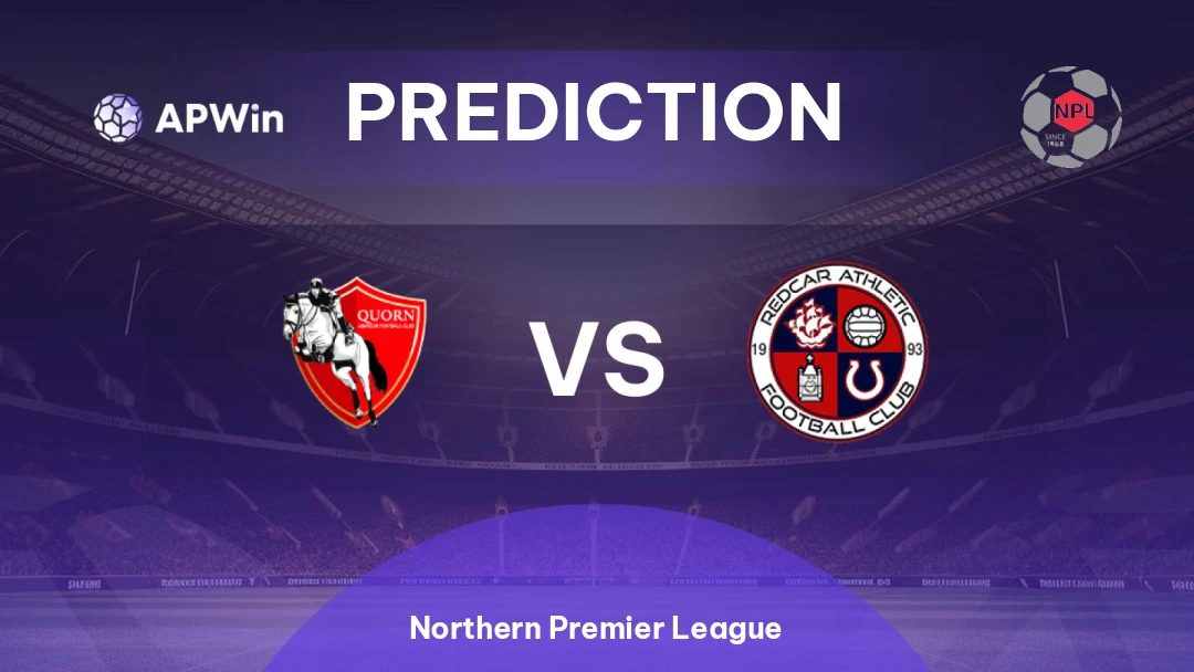 Quorn vs Redcar Athletic Thumbnail