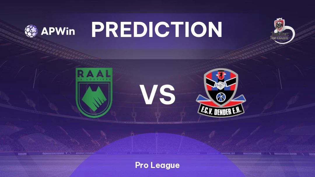 RAAL La Louvière vs FCV Dender EH Thumbnail