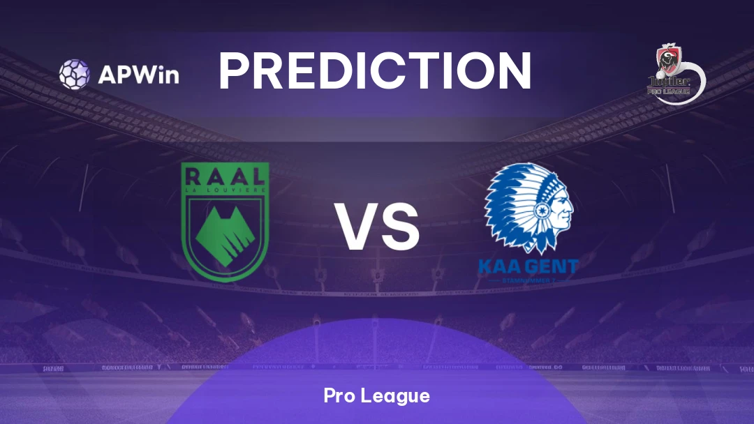RAAL La Louvière vs KAA Gent Thumbnail