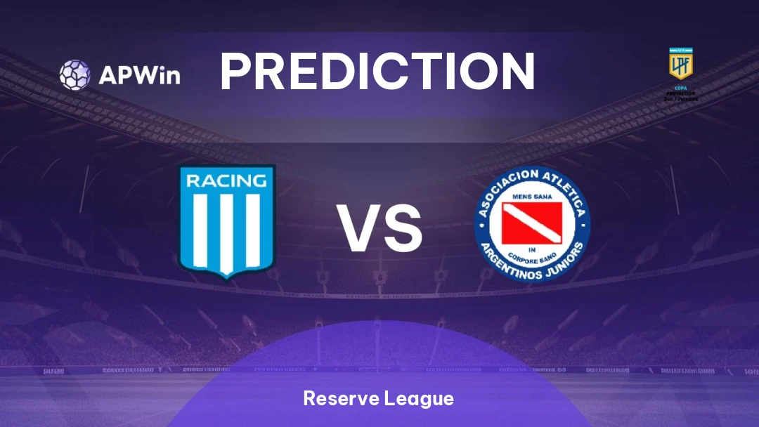 Racing Club Res. vs Argentinos Juniors Res. Thumbnail