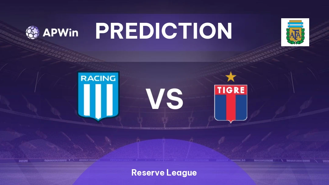 Racing Club Res. vs Tigre Res. Thumbnail