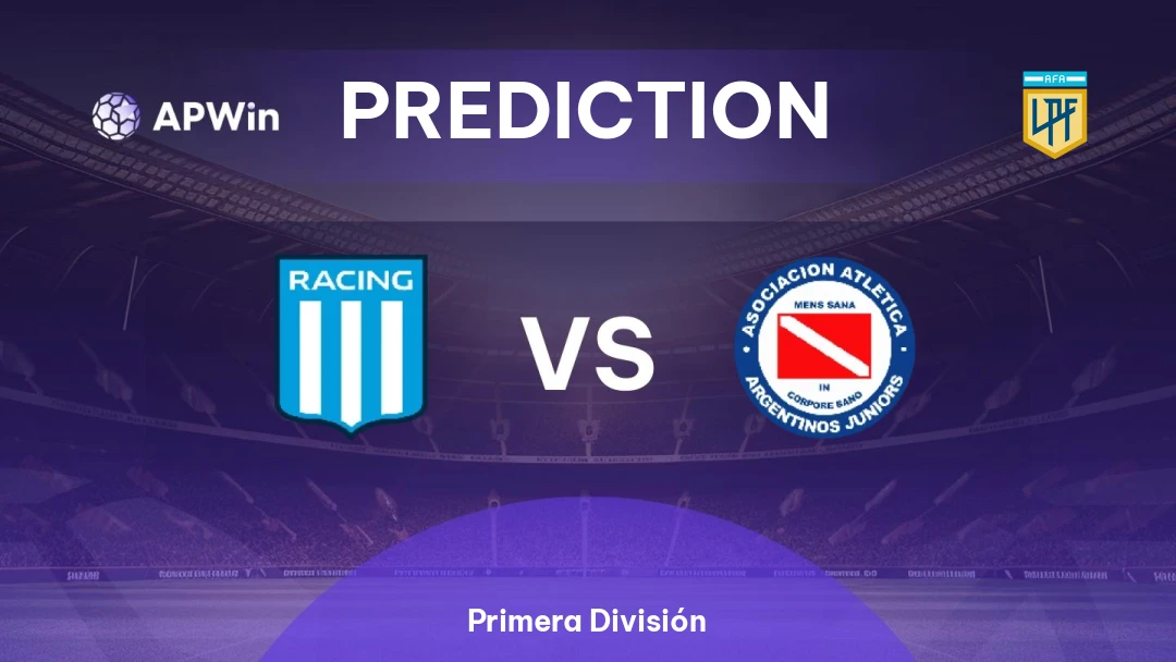 Racing Club vs Argentinos Juniors Thumbnail