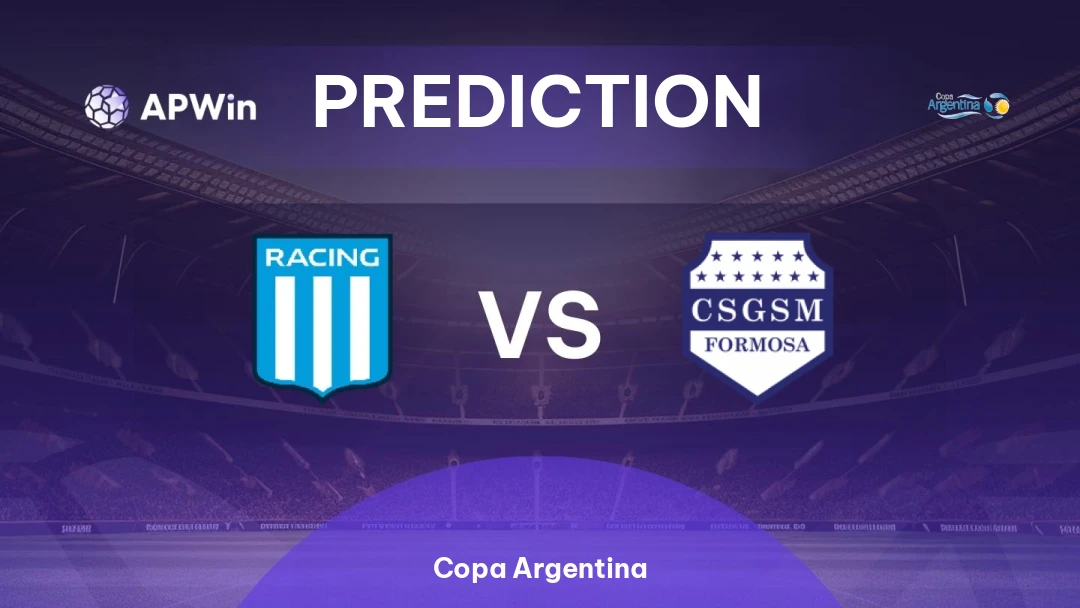 Racing Club vs San Martín Formosa Thumbnail