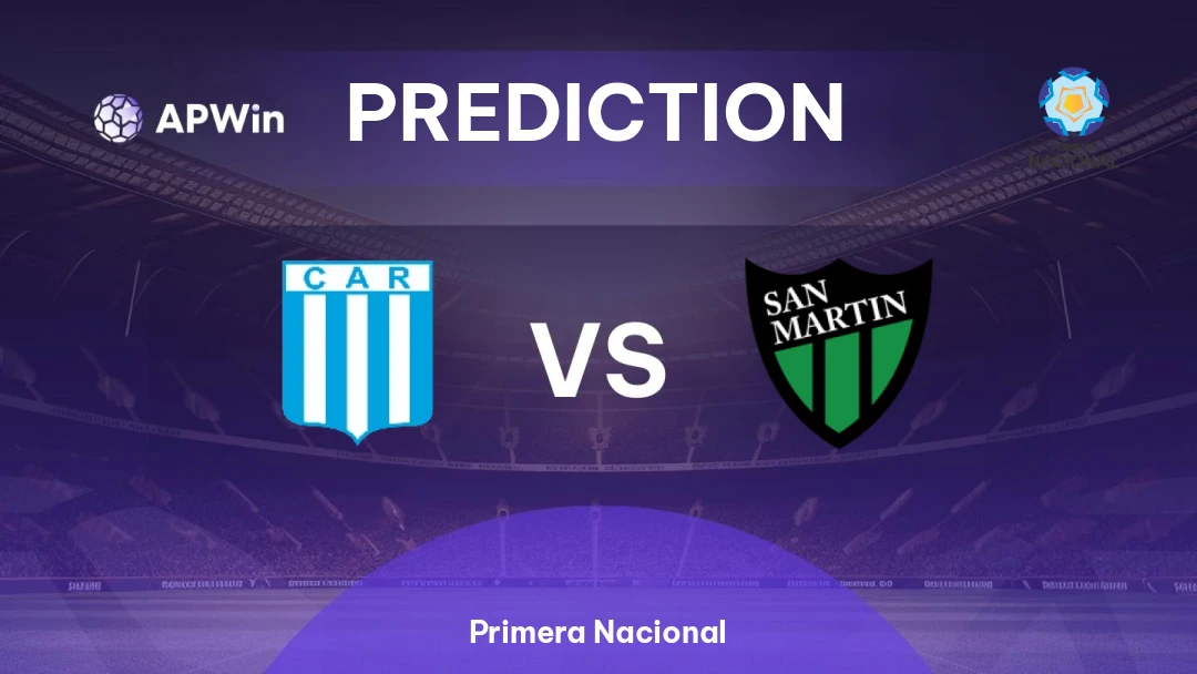 Racing de Cordoba vs San Martín de San Juan Thumbnail