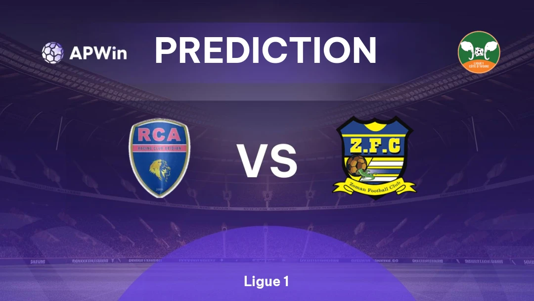Racing d'Abidjan vs Zoman Thumbnail