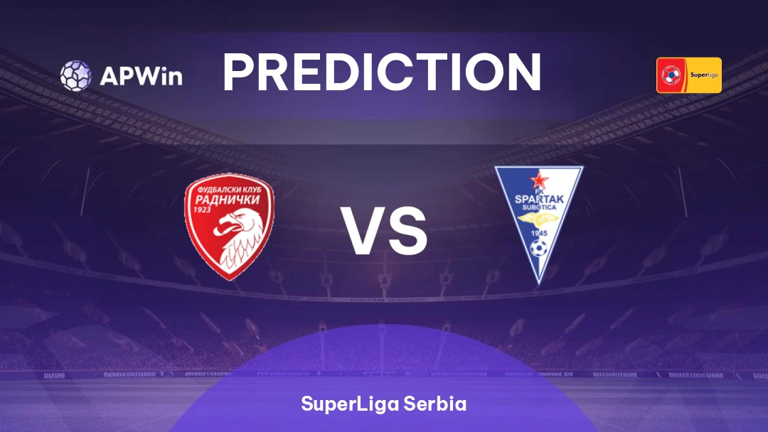 Radnički Kragujevac vs Spartak Subotica Thumbnail