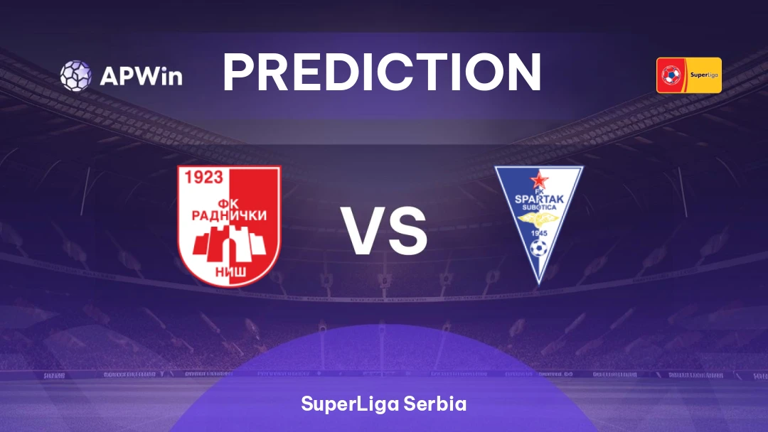 Radnicki Nis vs Spartak Subotica Thumbnail