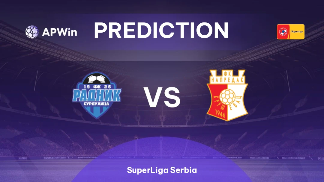 Radnik Surdulica vs Napredak Thumbnail