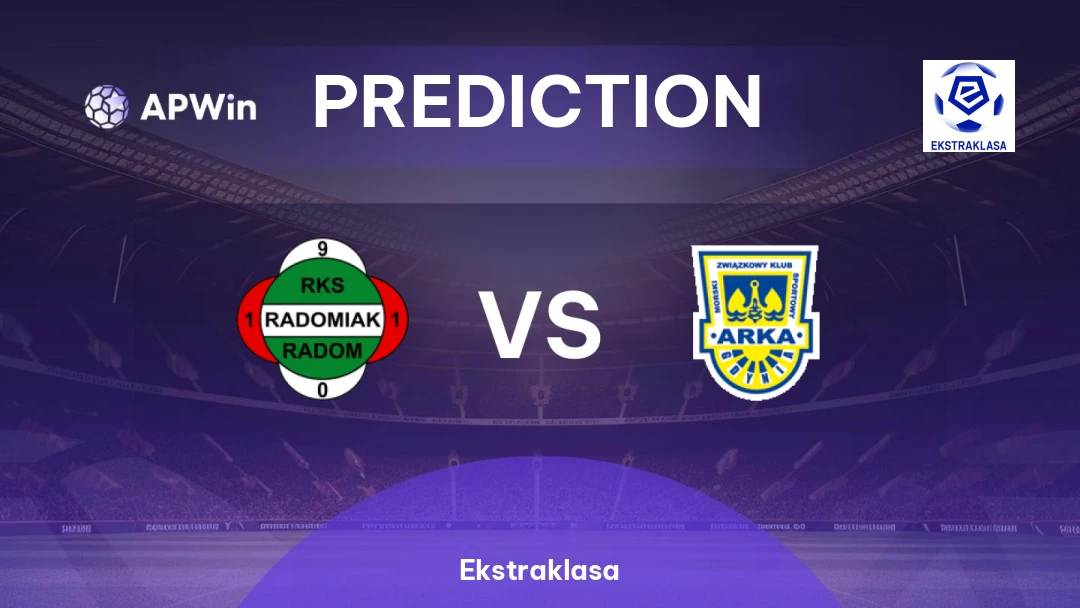 Radomiak Radom vs Arka Gdynia Thumbnail
