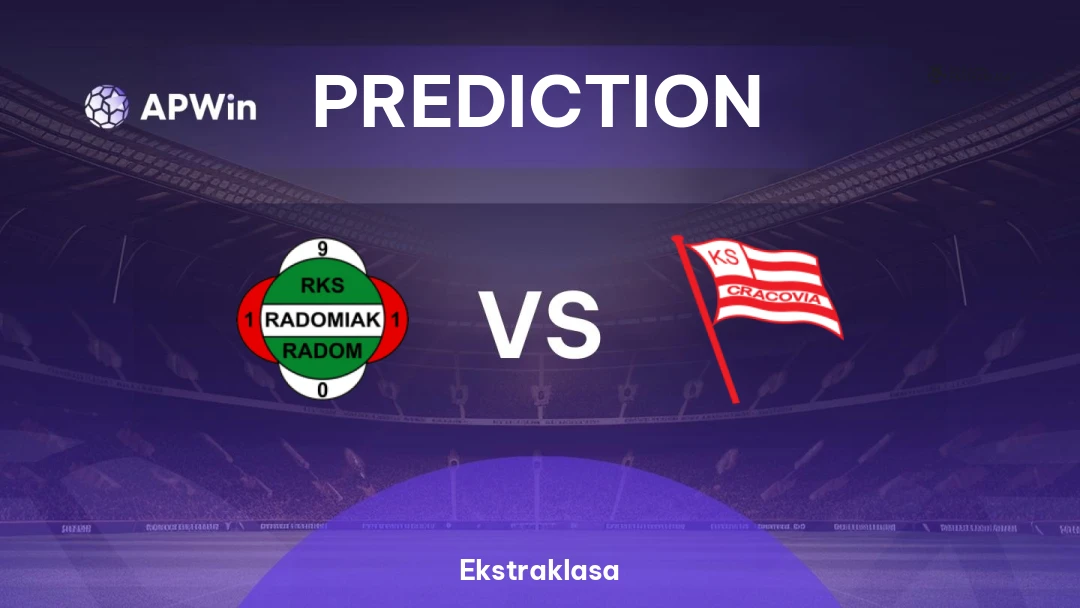 Radomiak Radom vs Cracovia Kraków Thumbnail