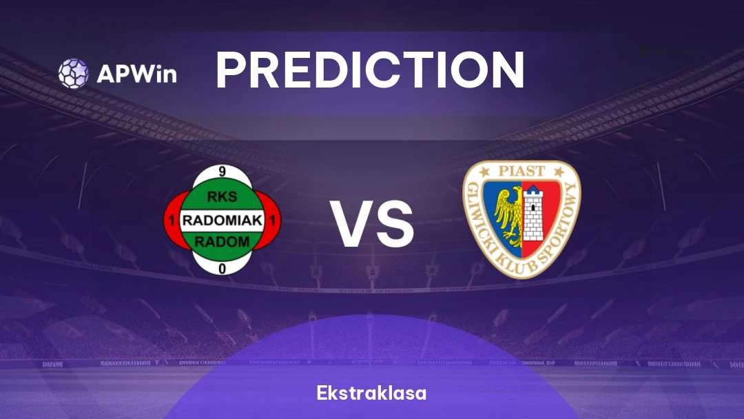 Radomiak Radom vs Piast Gliwice Thumbnail