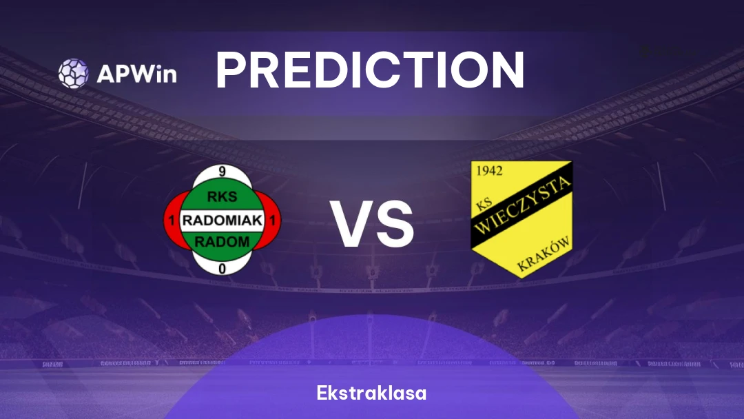 Radomiak Radom vs Wieczysta Kraków Thumbnail