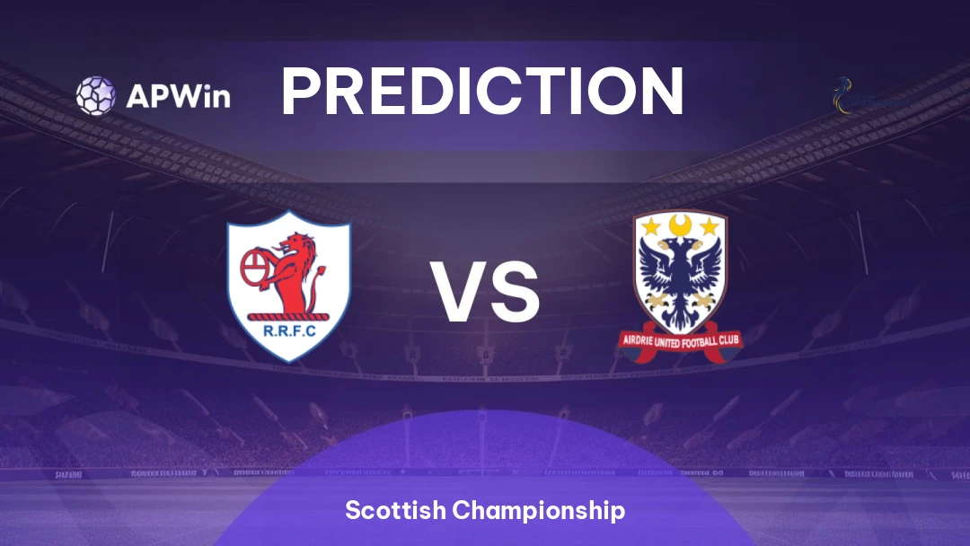 Raith Rovers vs Airdrieonians Thumbnail