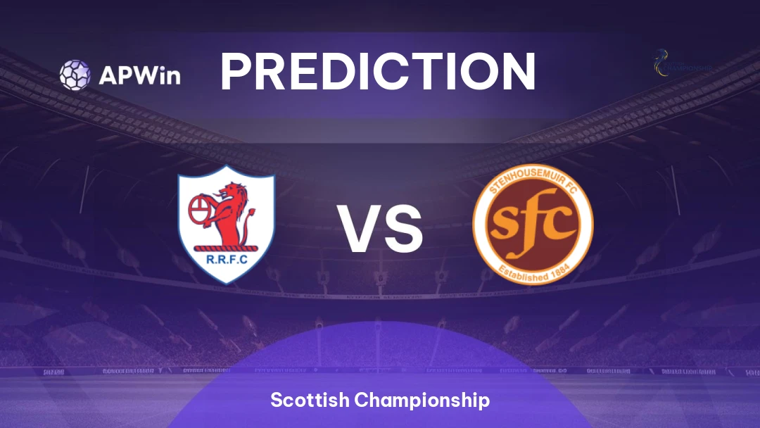 Raith Rovers vs Stenhousemuir Thumbnail