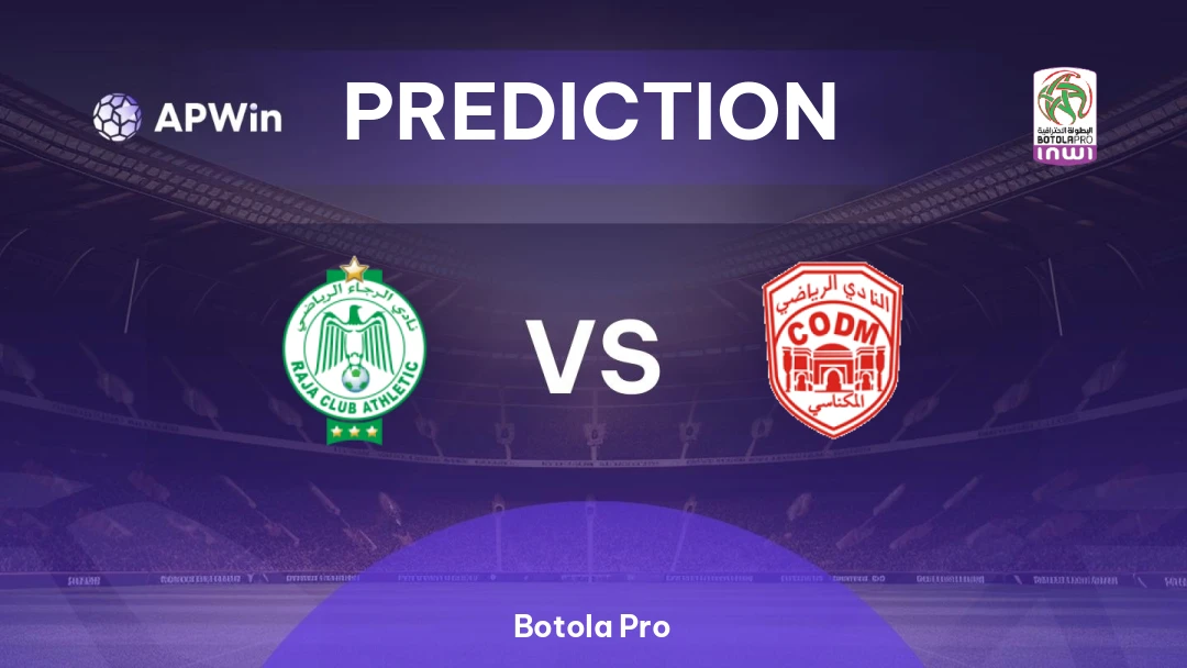 Raja Casablanca vs CODM Meknès Thumbnail
