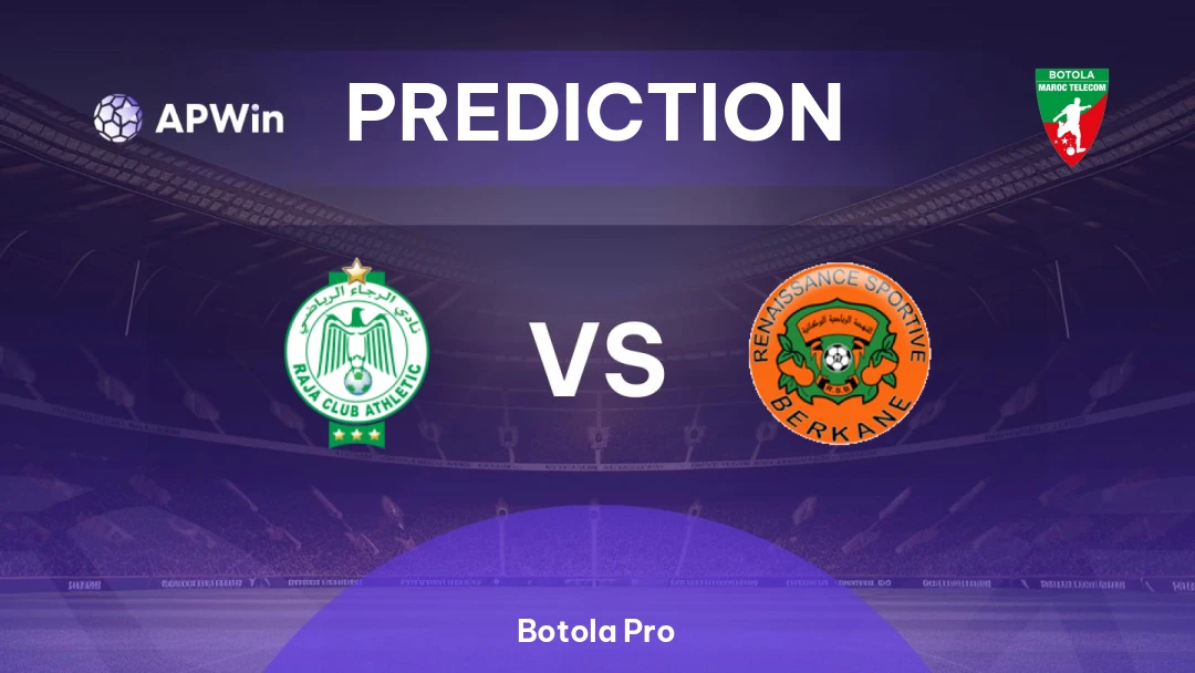 Raja Casablanca vs RSB Berkane | Prediction | Botola Pro | 03/06