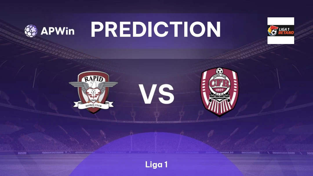 Rapid Bucureşti vs CFR Cluj Thumbnail