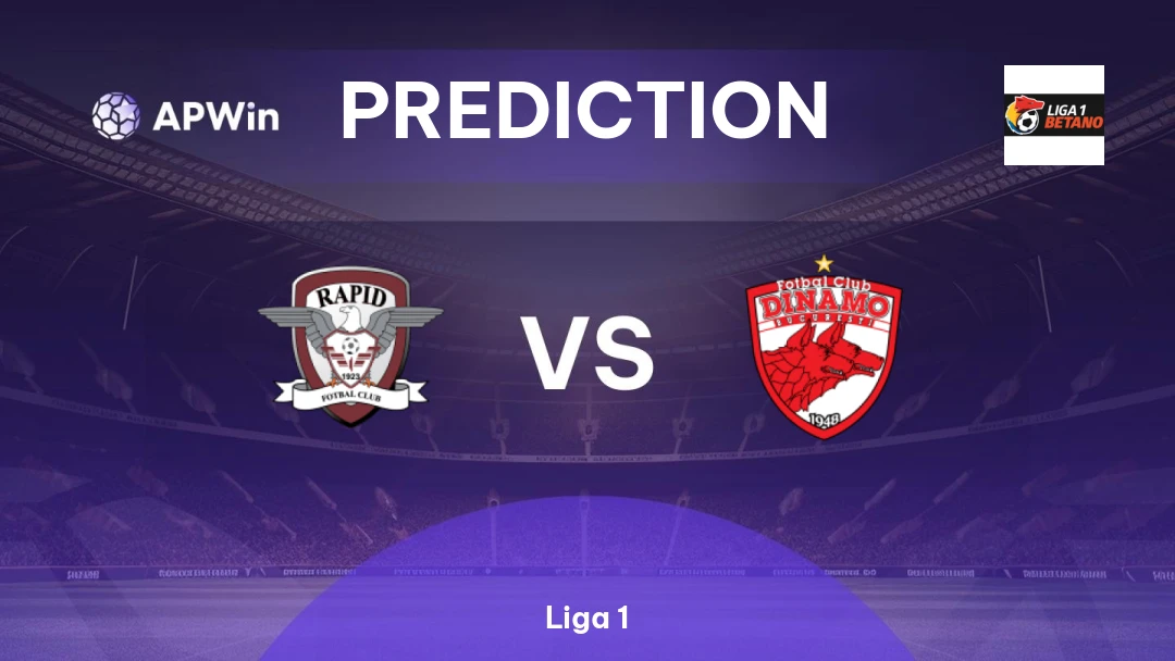 Rapid Bucureşti vs Dinamo Bucuresti Thumbnail