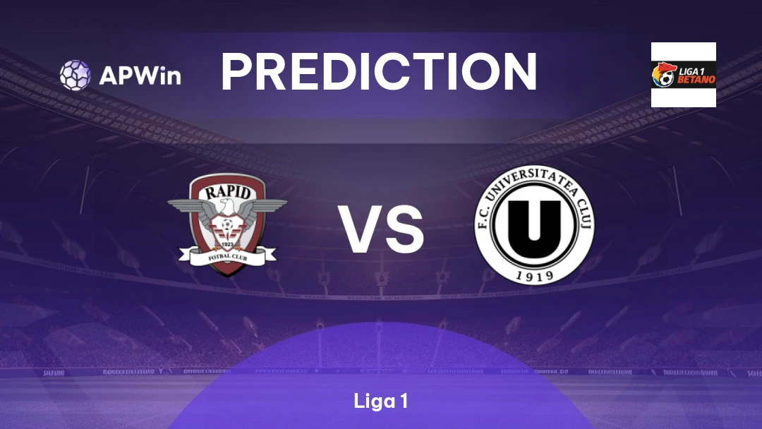 Rapid Bucureşti vs Universitatea Cluj Thumbnail