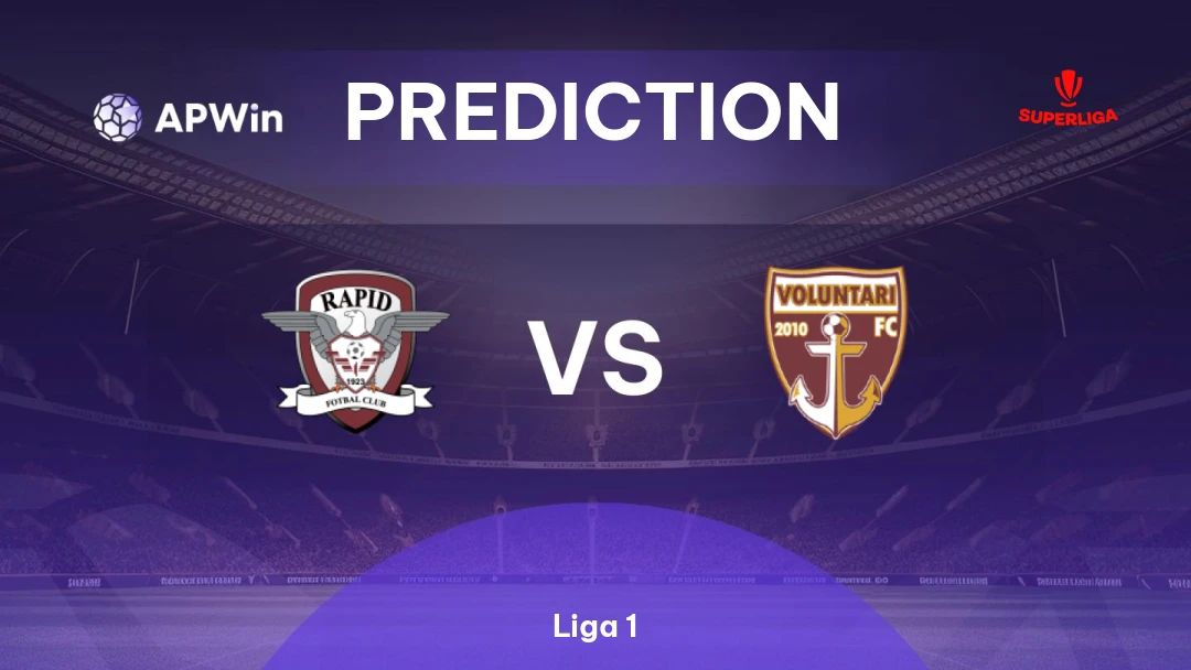 Rapid Bucureşti vs Voluntari Thumbnail