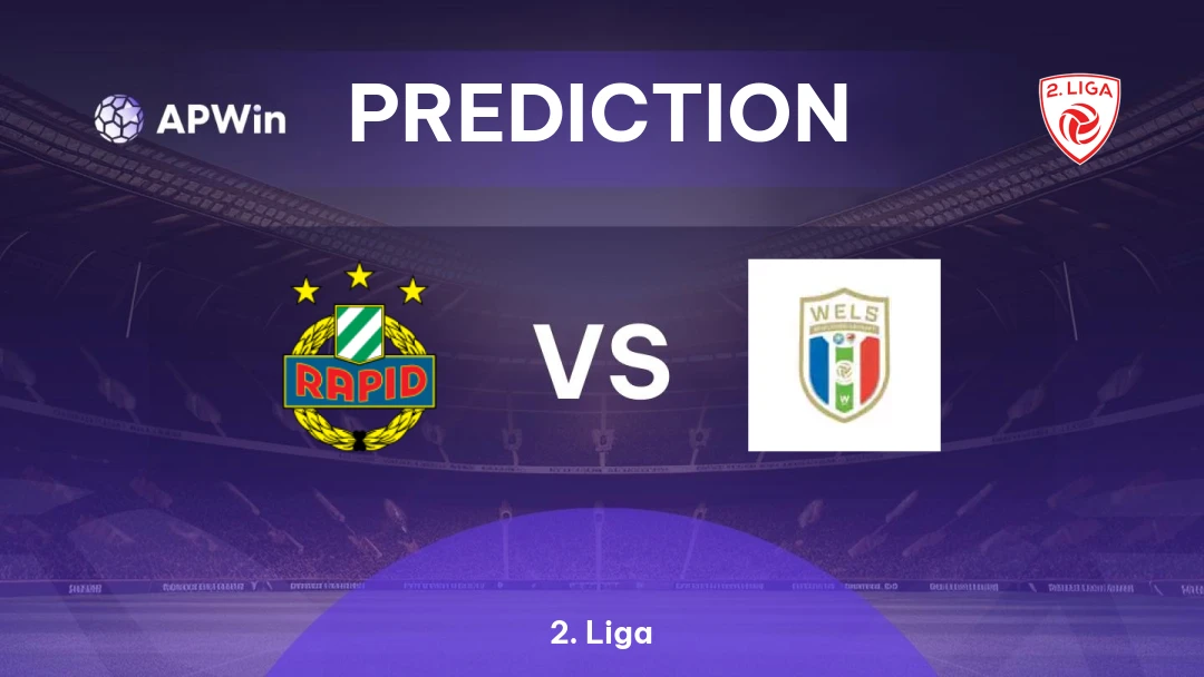 Rapid Wien II vs WSPG Wels Thumbnail