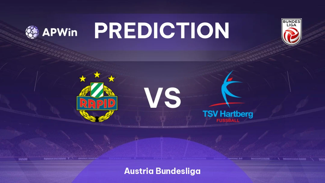 Rapid de Viena vs Hartberg Thumbnail