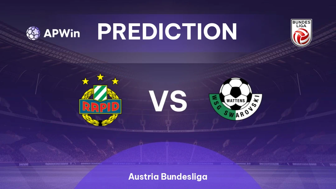 Rapid Wien vs Wattens Thumbnail