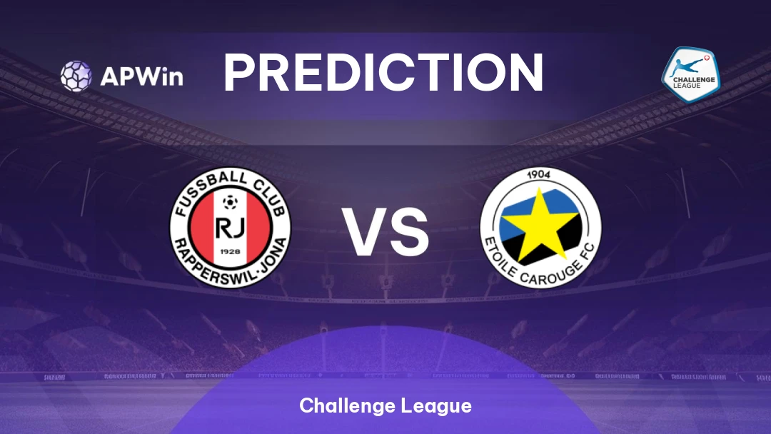 Rapperswil-Jona vs Étoile Carouge Thumbnail