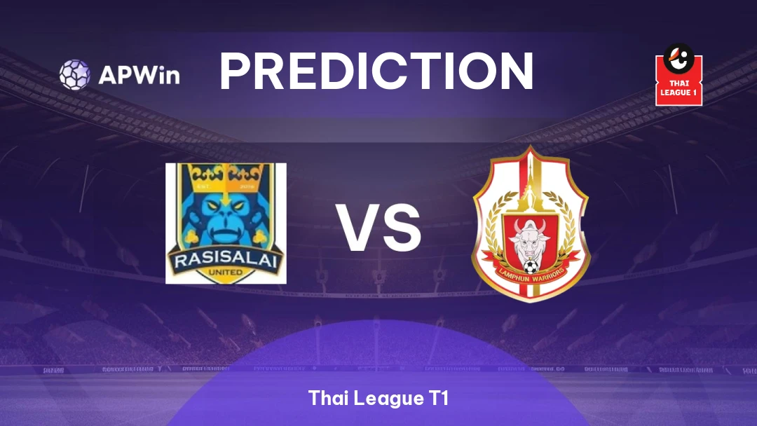 Rasi Salai United vs Lamphun Warrior Thumbnail