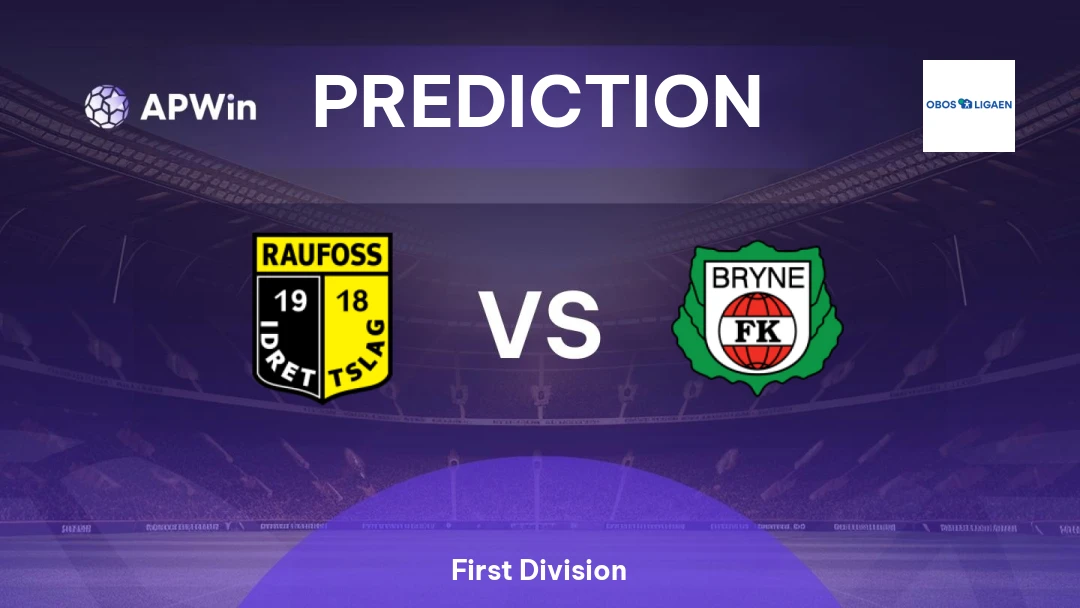 Raufoss vs Bryne Thumbnail