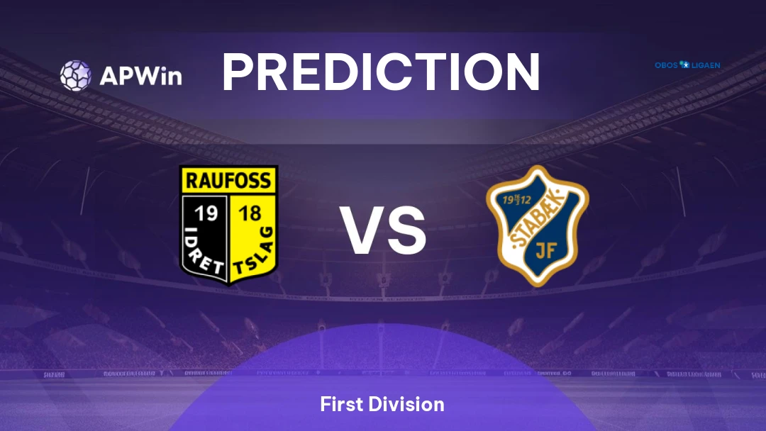 Raufoss vs Stabaek Thumbnail