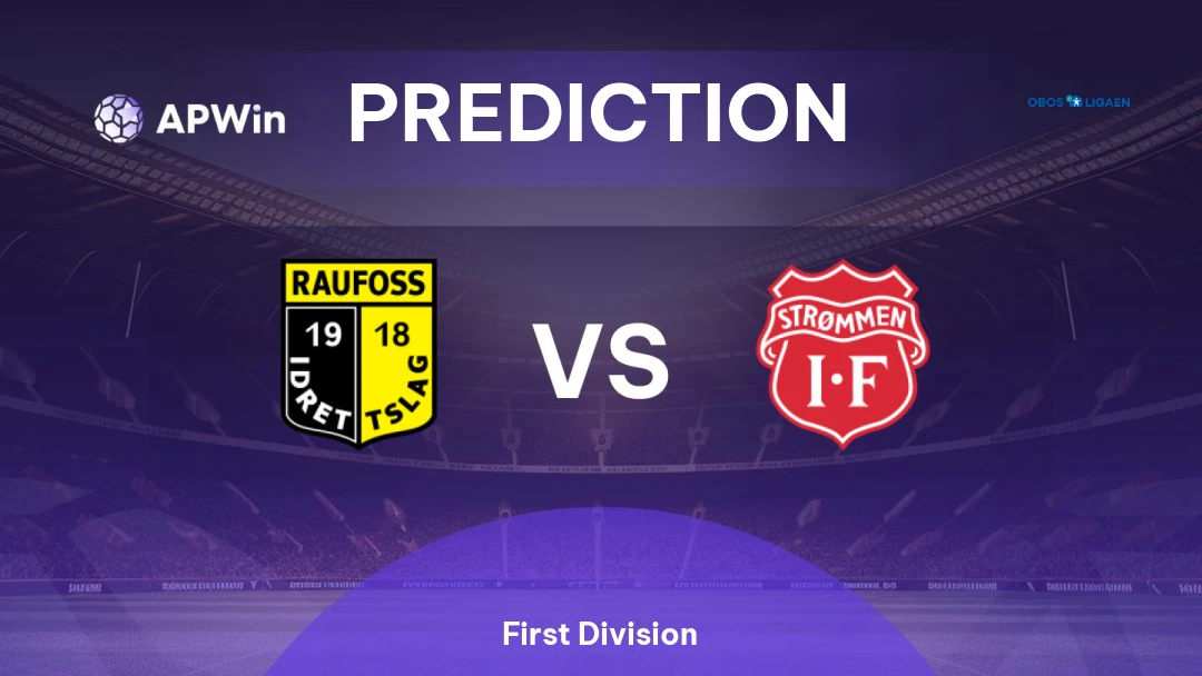 Raufoss vs Strømmen Thumbnail