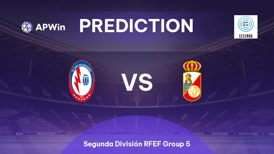 Rayo Majadahonda vs RSD Alcalá | Prediction | Segunda División RFEF Group 5 | 29/03