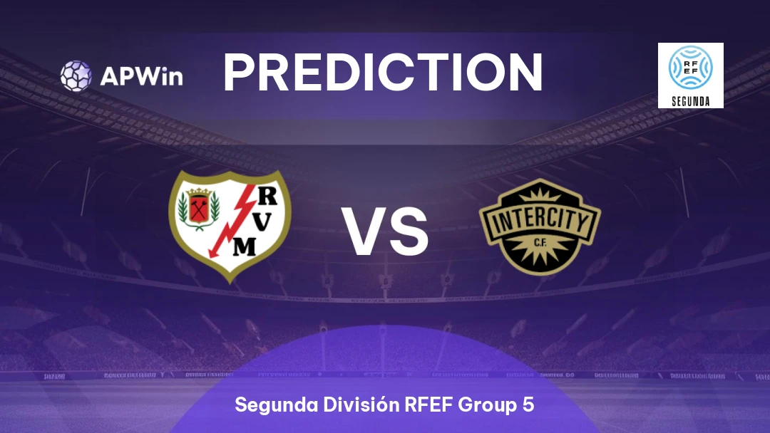 Rayo Vallecano II vs Intercity Thumbnail