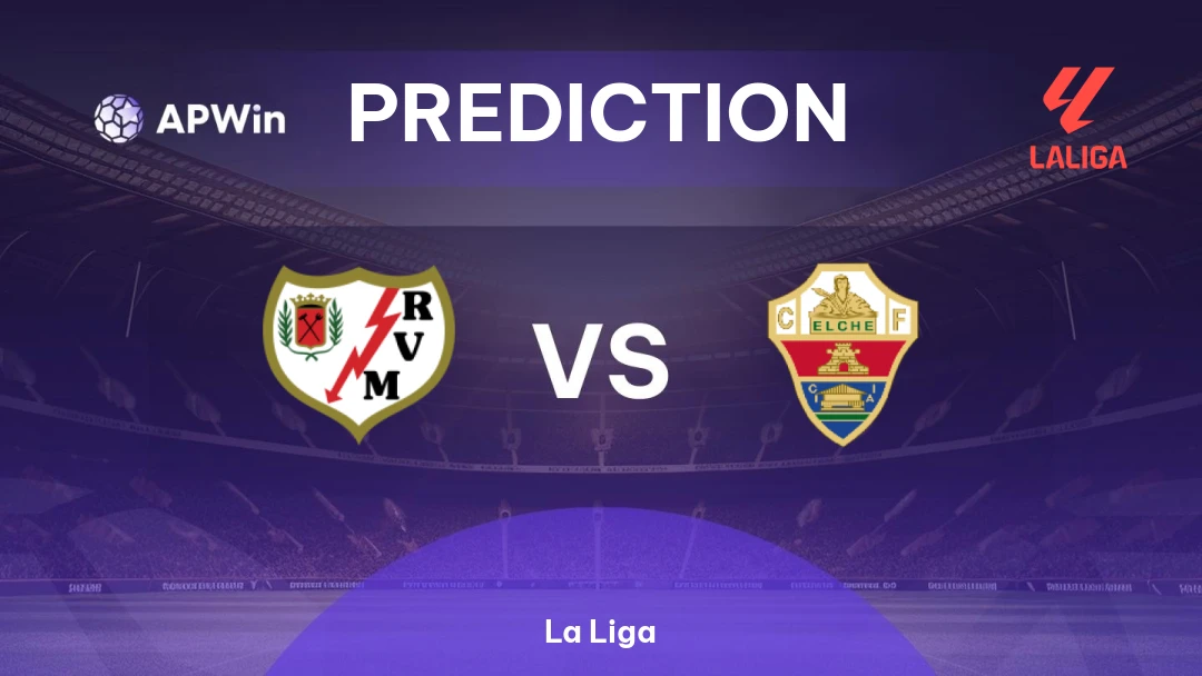 Rayo Vallecano vs Elche CF Thumbnail