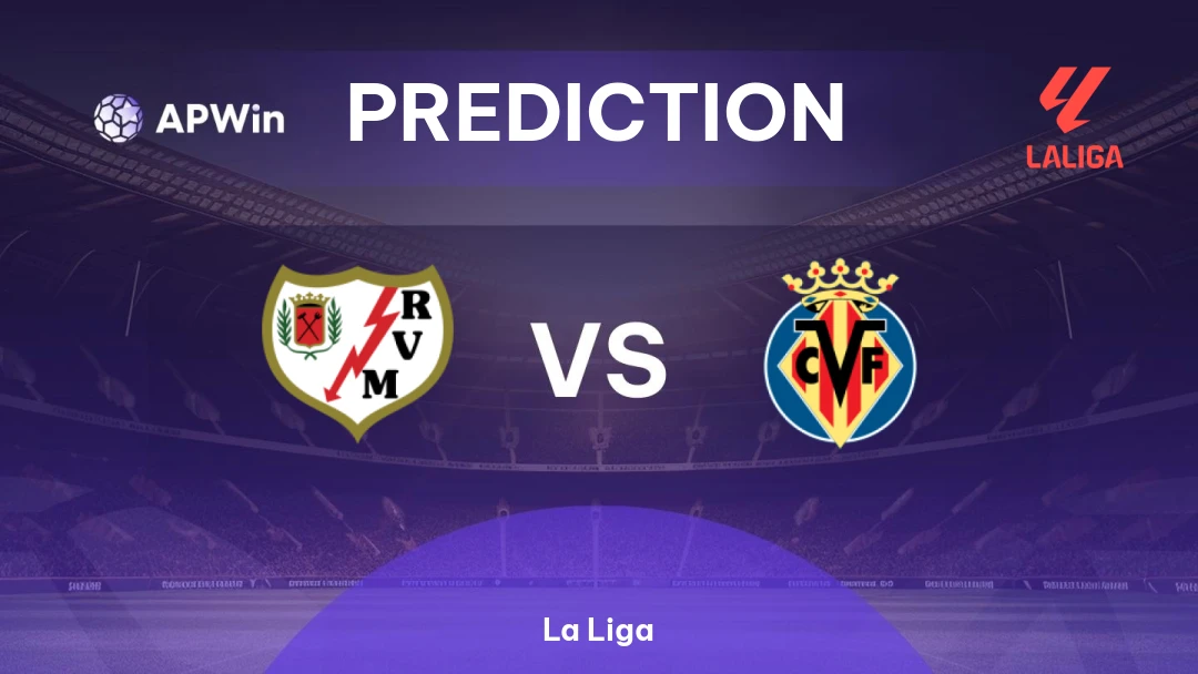 Rayo Vallecano vs Villarreal Thumbnail