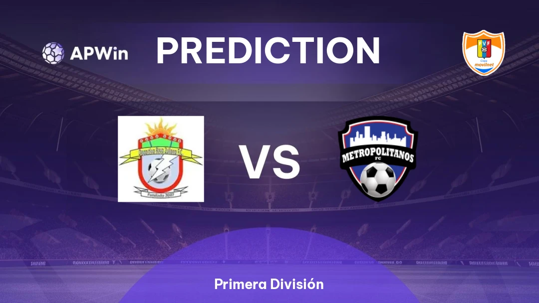 Rayo Zuliano vs Metropolitanos Thumbnail