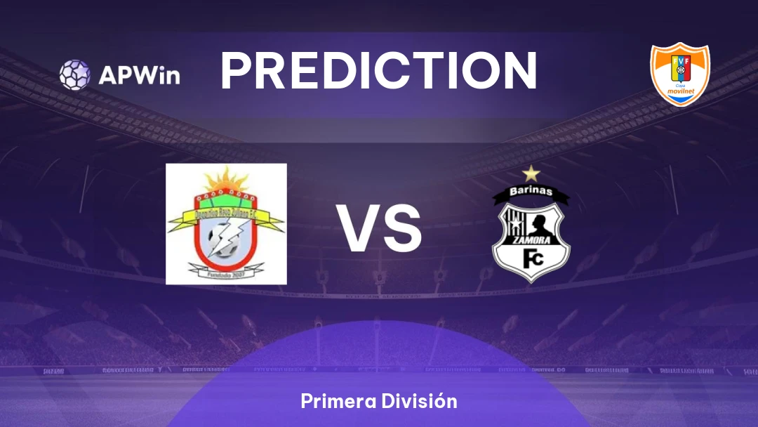 Rayo Zuliano vs Zamora Thumbnail