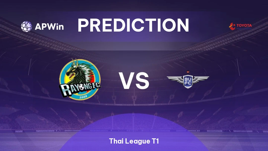 Rayong vs Bangkok United Thumbnail