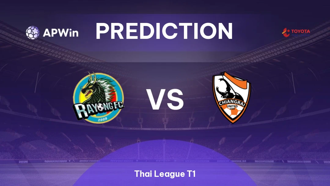 Rayong vs Chiangrai United Thumbnail